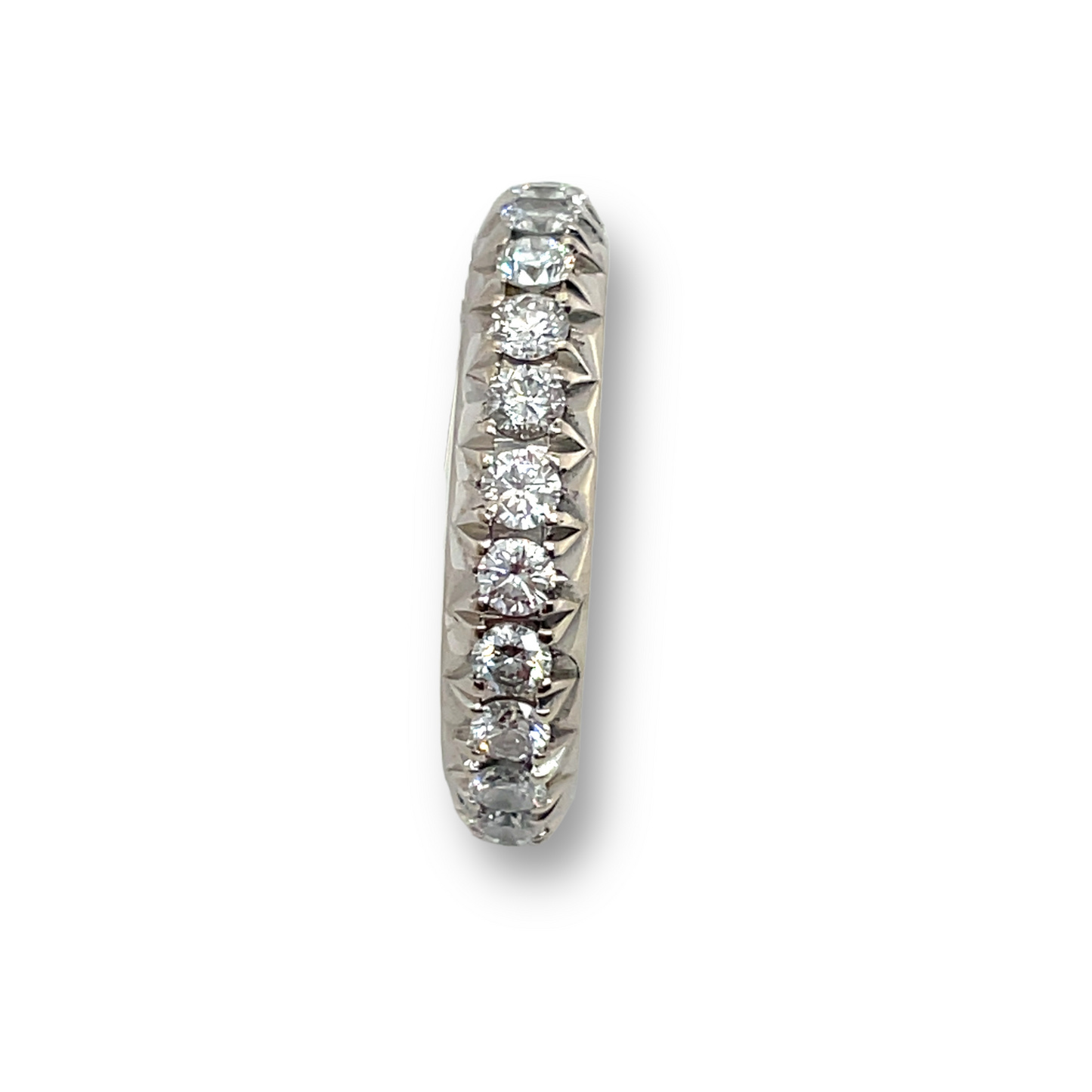 French Pavé Band - Large