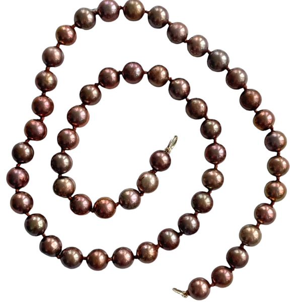 Toffee Brown Pearls
