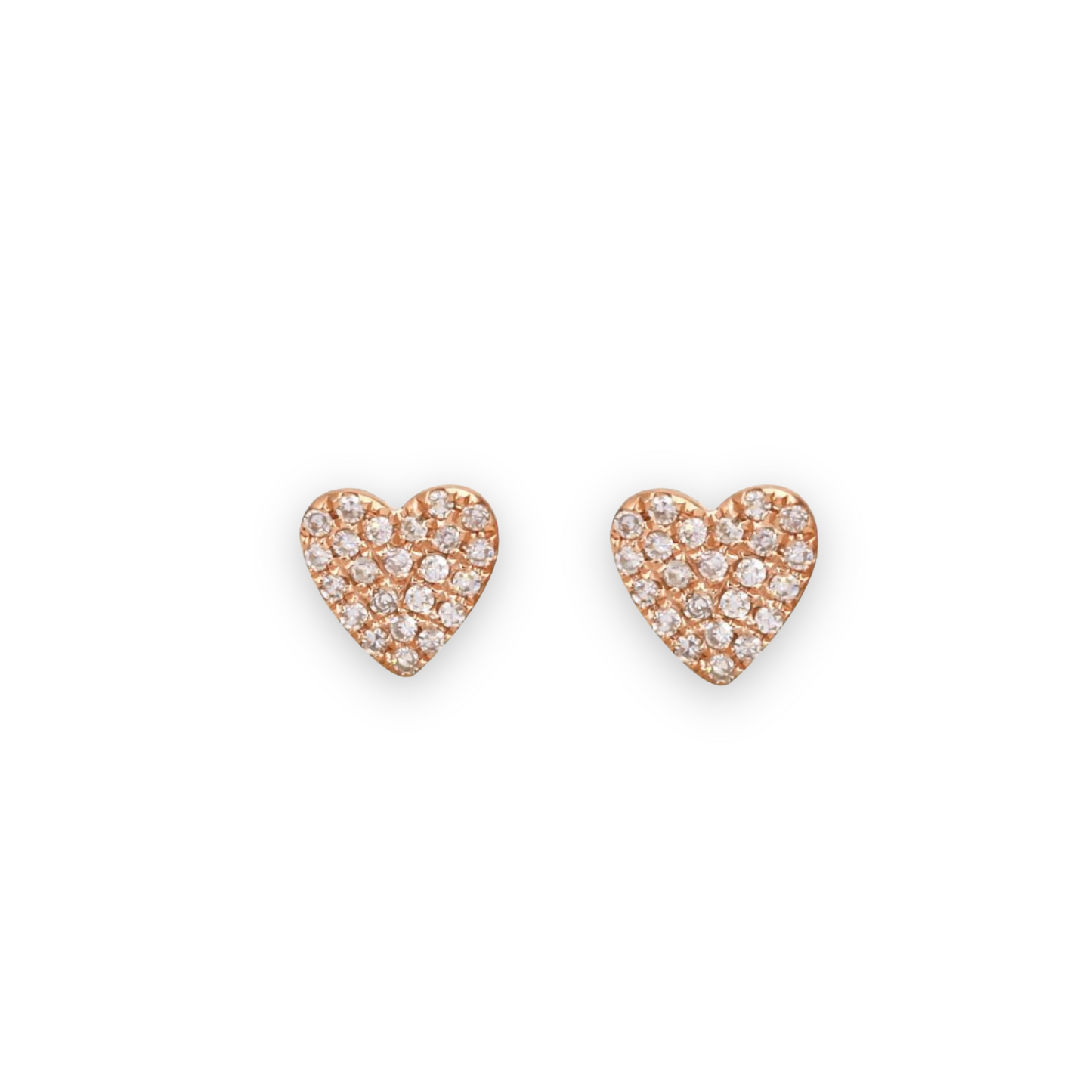 PAVÉ Dainty Heart Pink