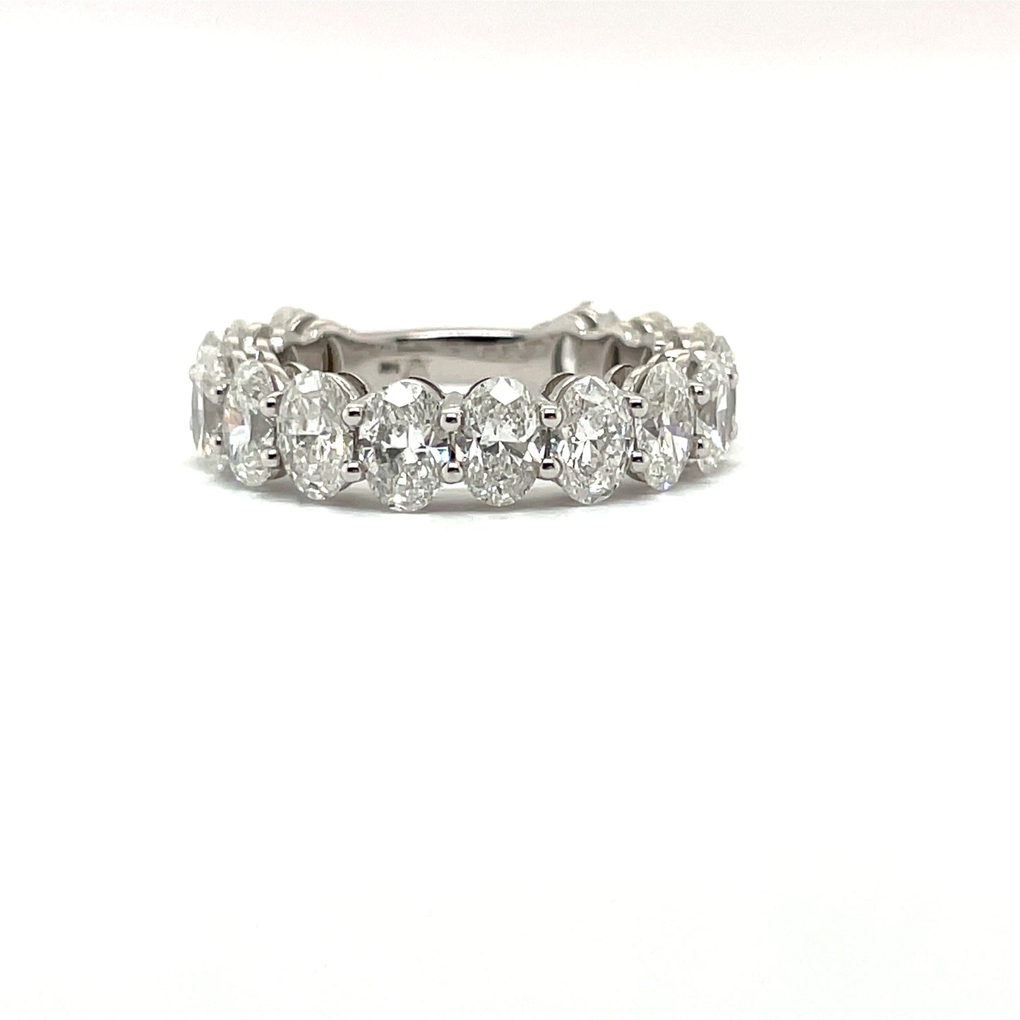 Oval Diamond Band