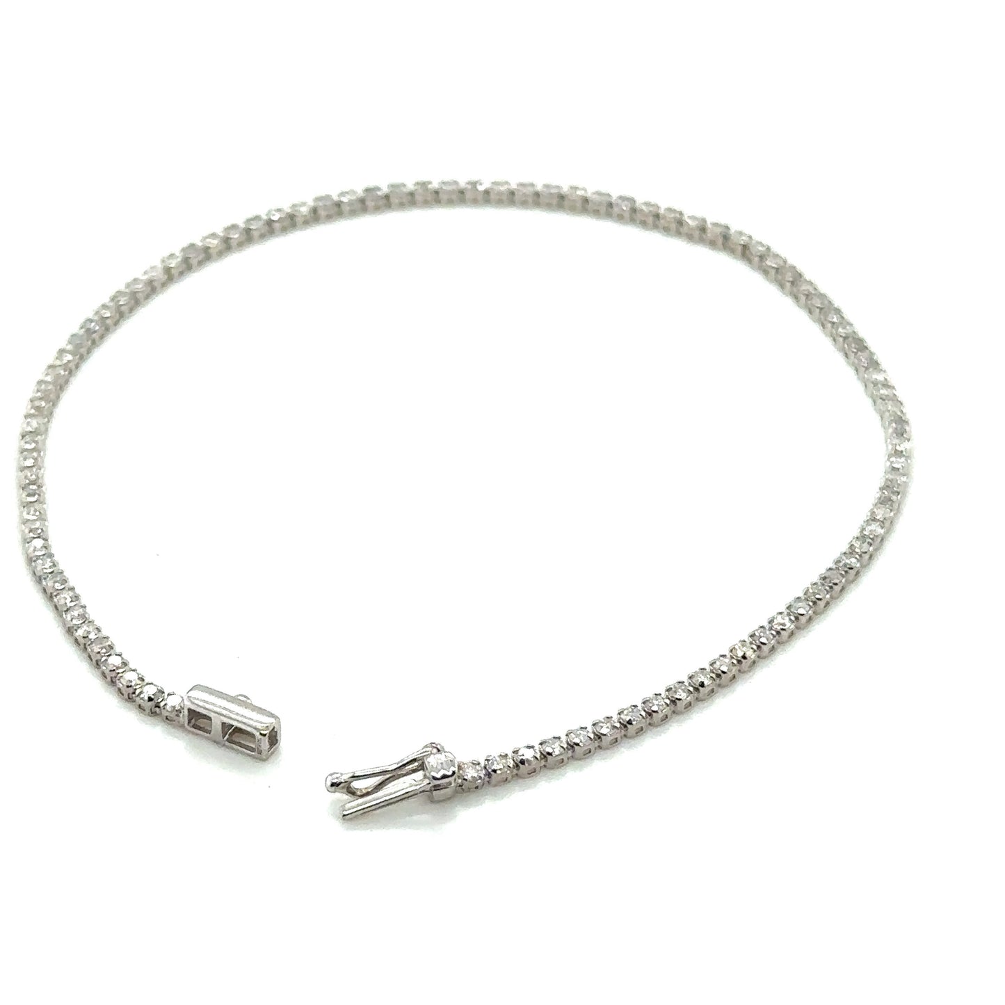 1.00 Carat Diamond Tennis Bracelet