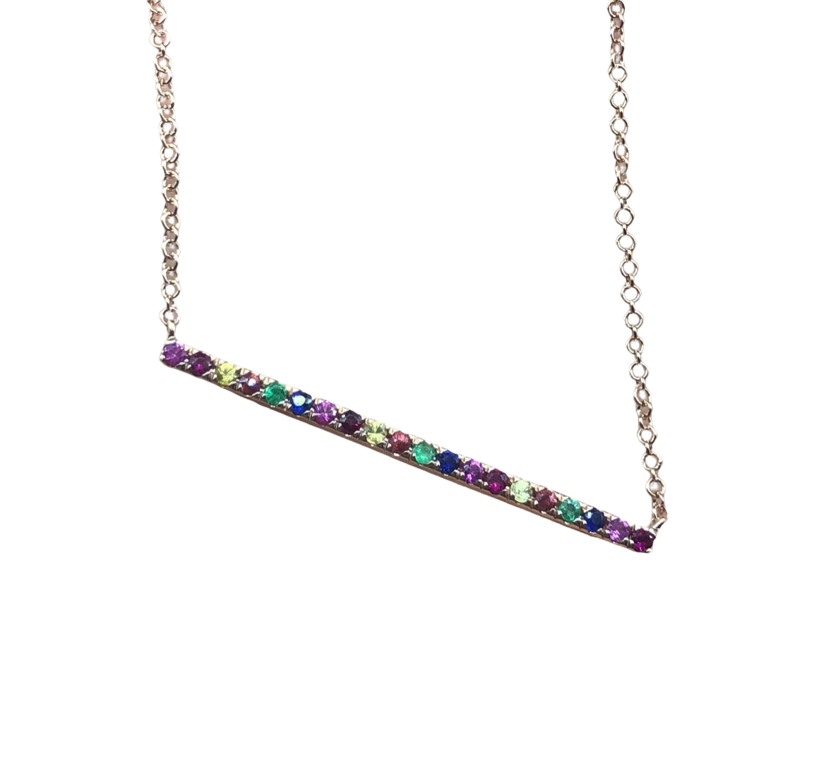 Rainbow Of Sapphires