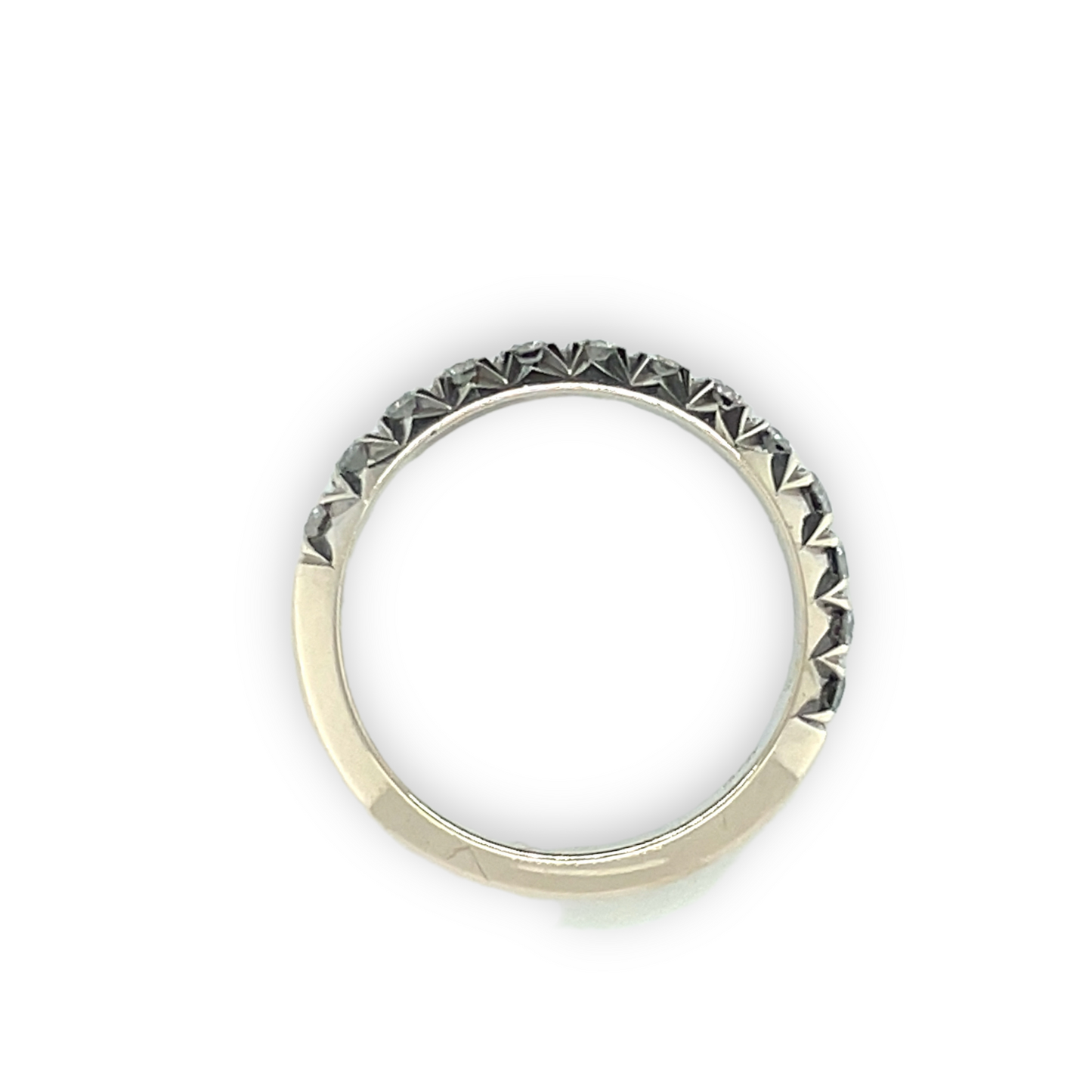 French Pavé Band - Large