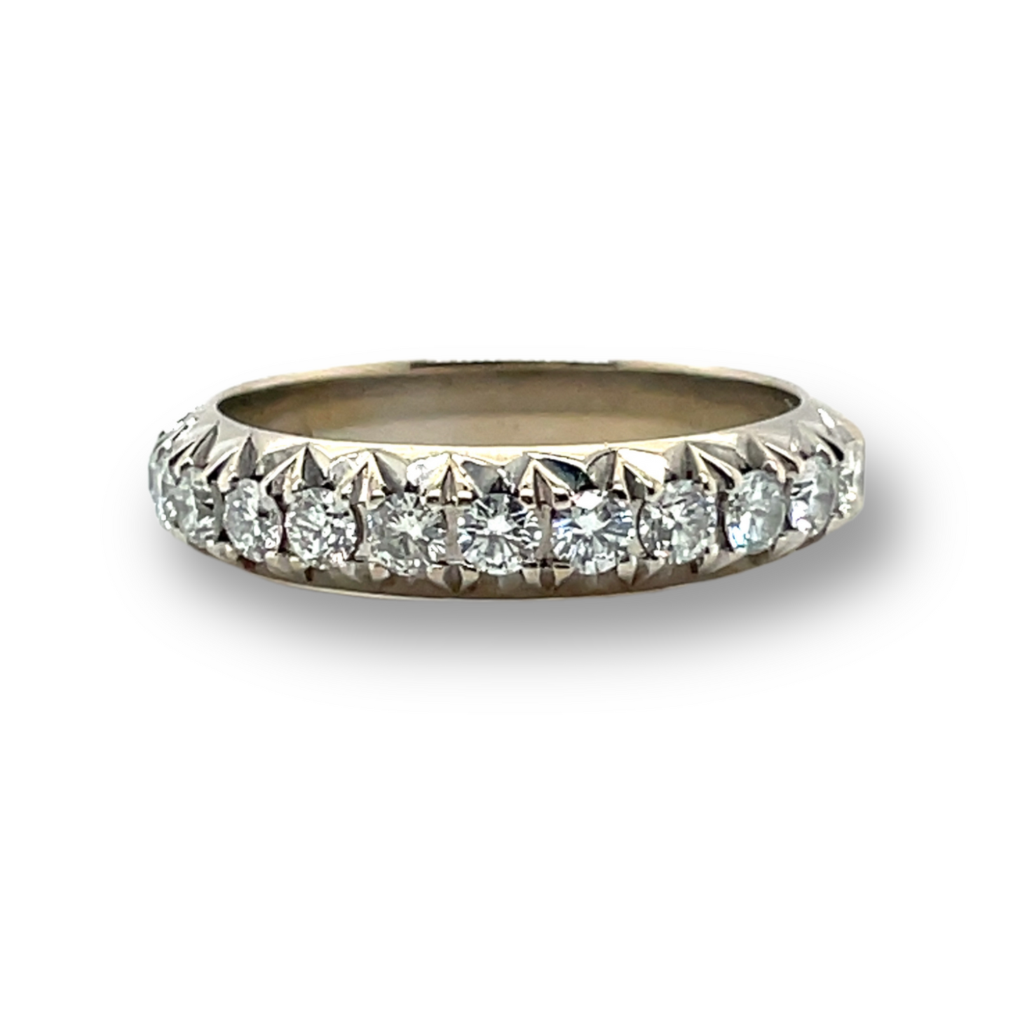 French Pavé Band - Large