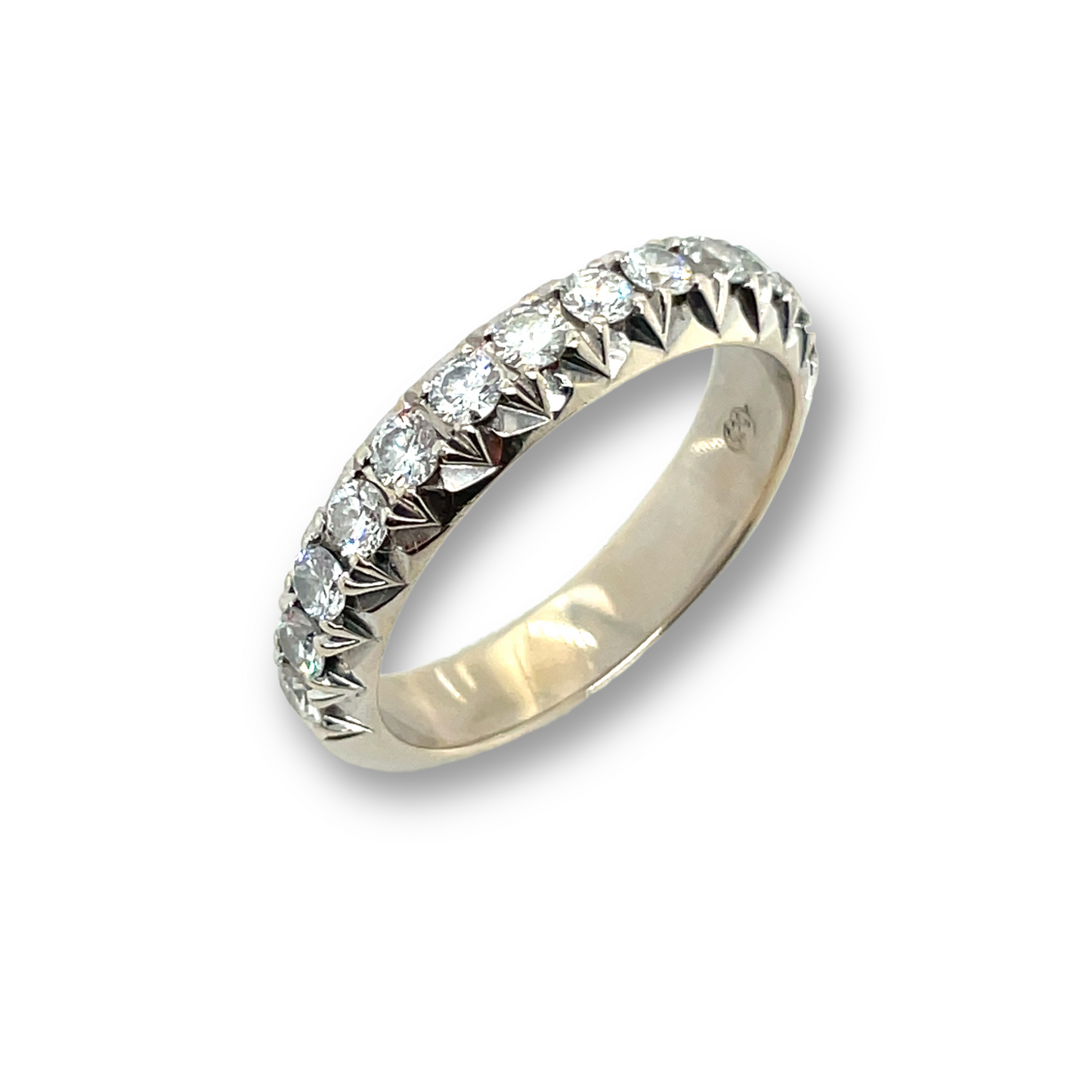 French Pavé Band - Large