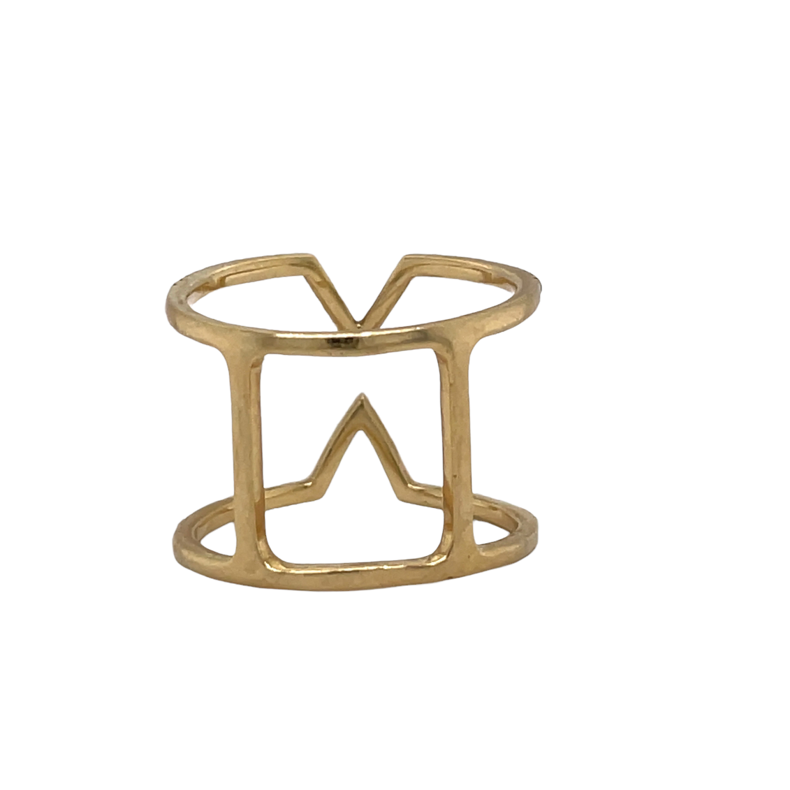 Dainty Monster Diamond Ring