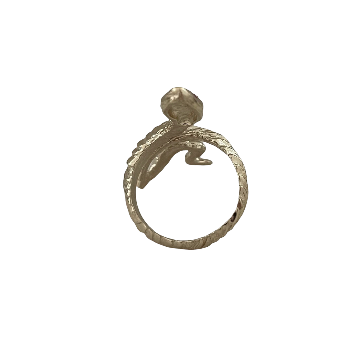 SNAKE EYES The Serpent Ruby Ring