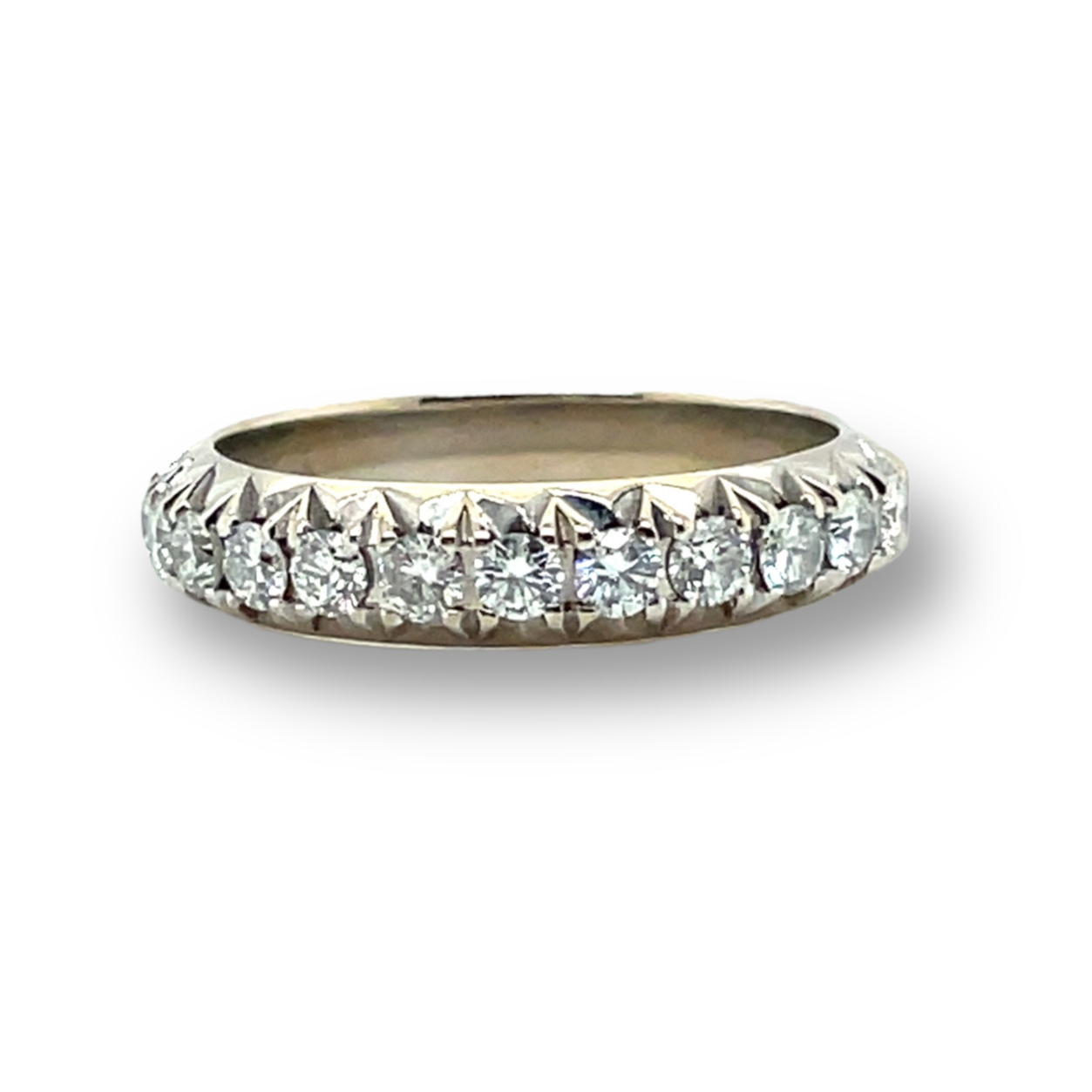 French Pavé Band - Large