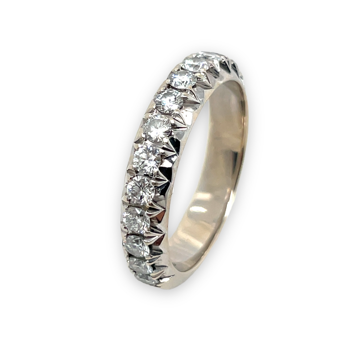 French Pavé Band - Large