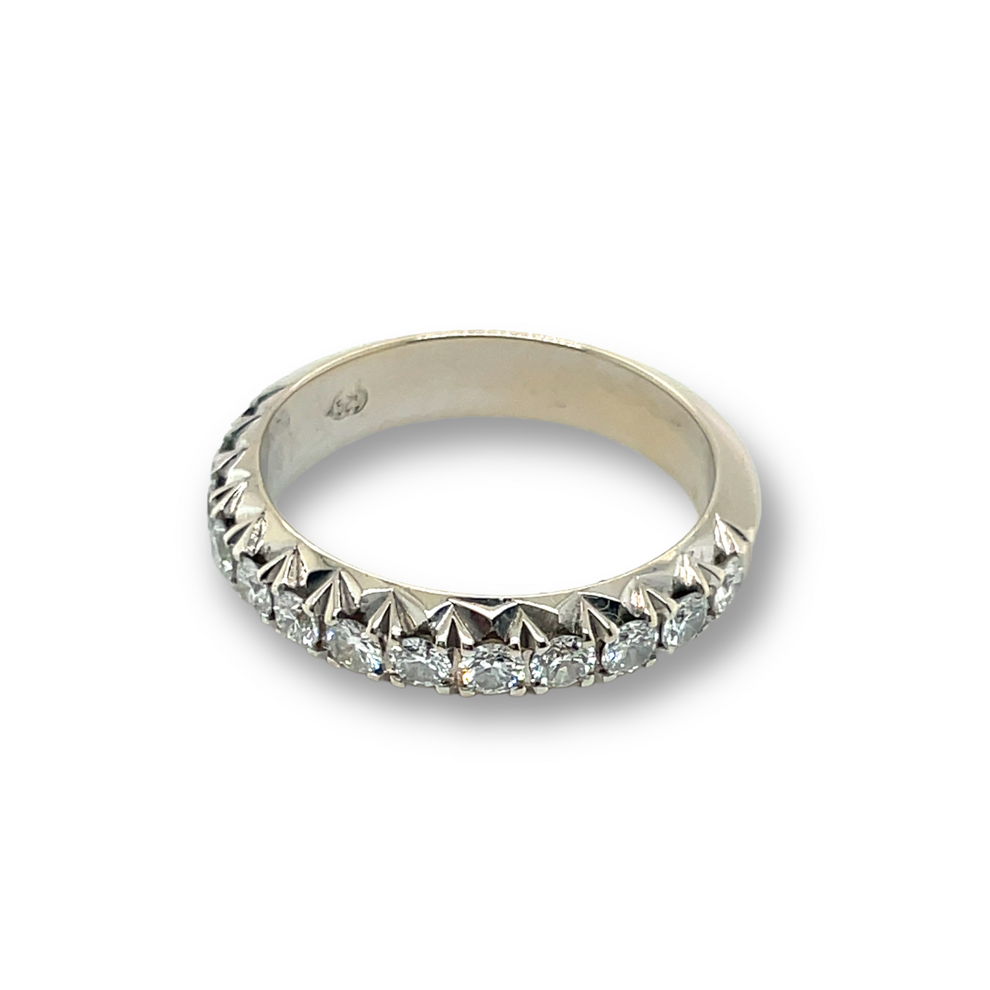 French Pavé Band - Large