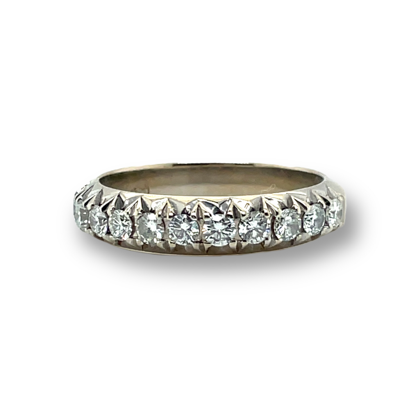 French Pavé Band - Large