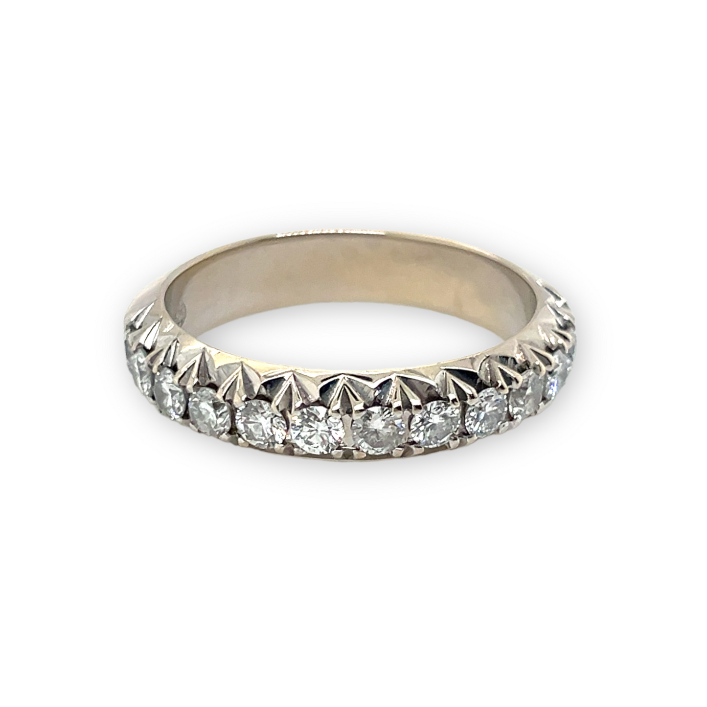French Pavé Band - Large
