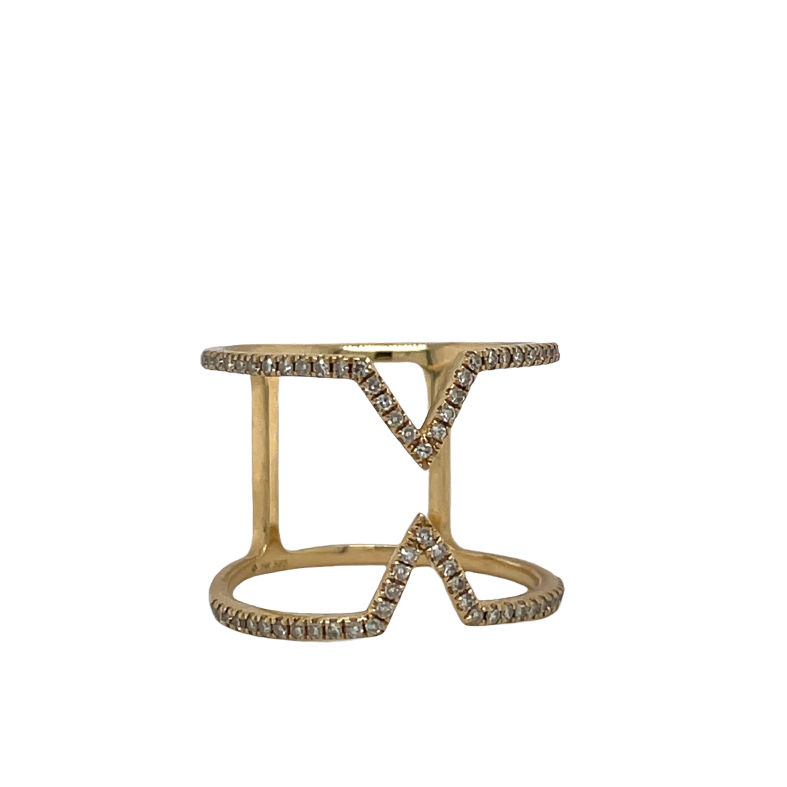 V initial ring