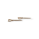 Diamond Drop Earrings
