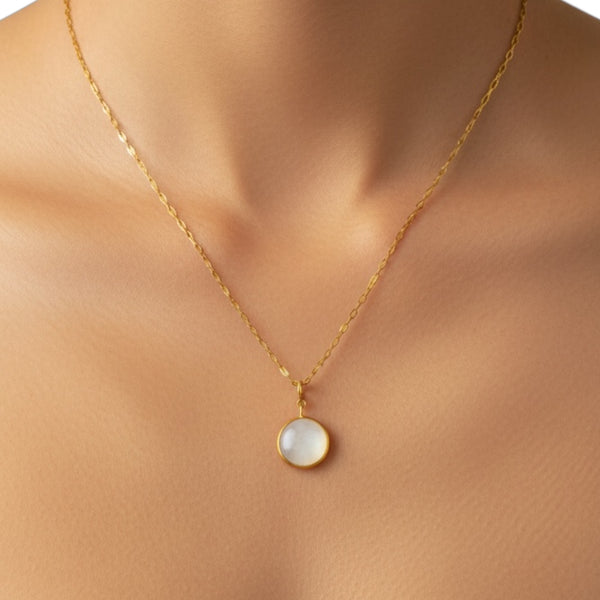 Moon Stone Pendant