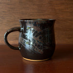 Grid Fossil Mug - Round