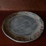 Denim Dinner Plate