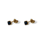 Blue Sapphire Studs