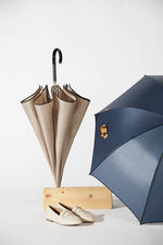 EZPELETA Smooth Auto Umbrella with design details