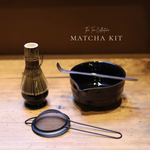 Matcha Ritual Kit - The Black Collection