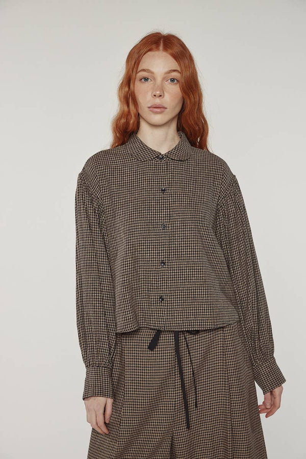 Volume Sleeve Blouse