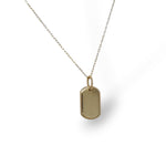 Woven Round Pendant