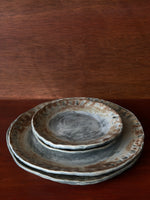 Denim Appetizer Plate