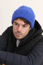 Classic Angora Alpaca Wool Beanie