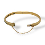 Auré Sapphire Bangle