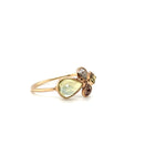 Yellow Sapphire Fleur