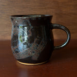 Grid Fossil Mug - Round