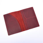 Passport Cover, Genuine Leather Passport Holder Case