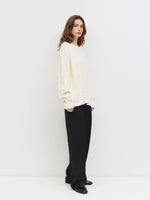 The Hallie Sweater | Cable Knit Sweater