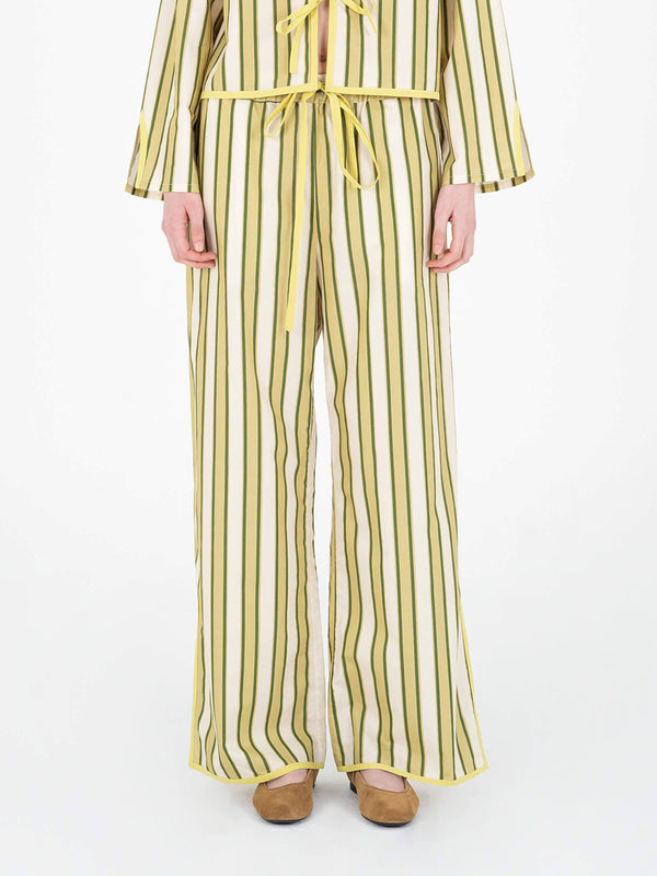 Spring Blizzard Striped Pant