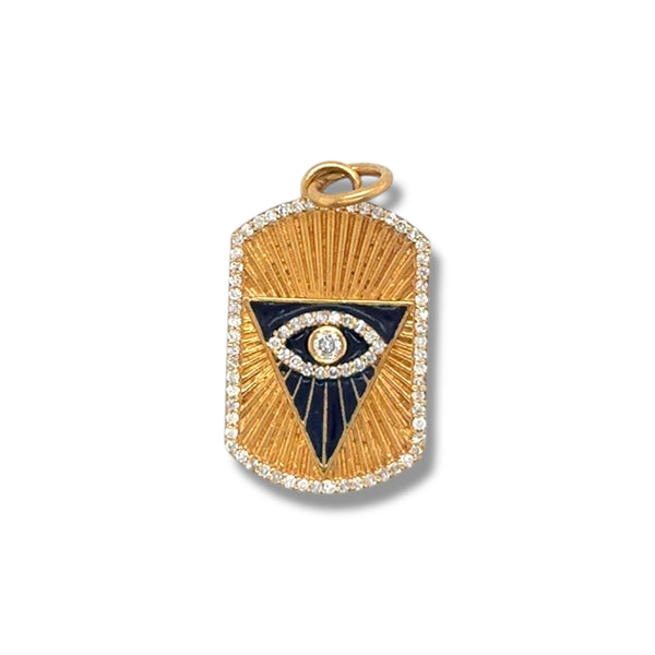 Talisman Evil Eye Pendant