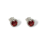 Red Garnet Halo