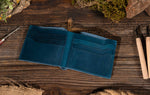 Leather Wallet,  Bifold Wallet, Handmade Wallet