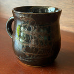 Grid Fossil Mug - Round