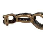 Diamond Infinity Bangle