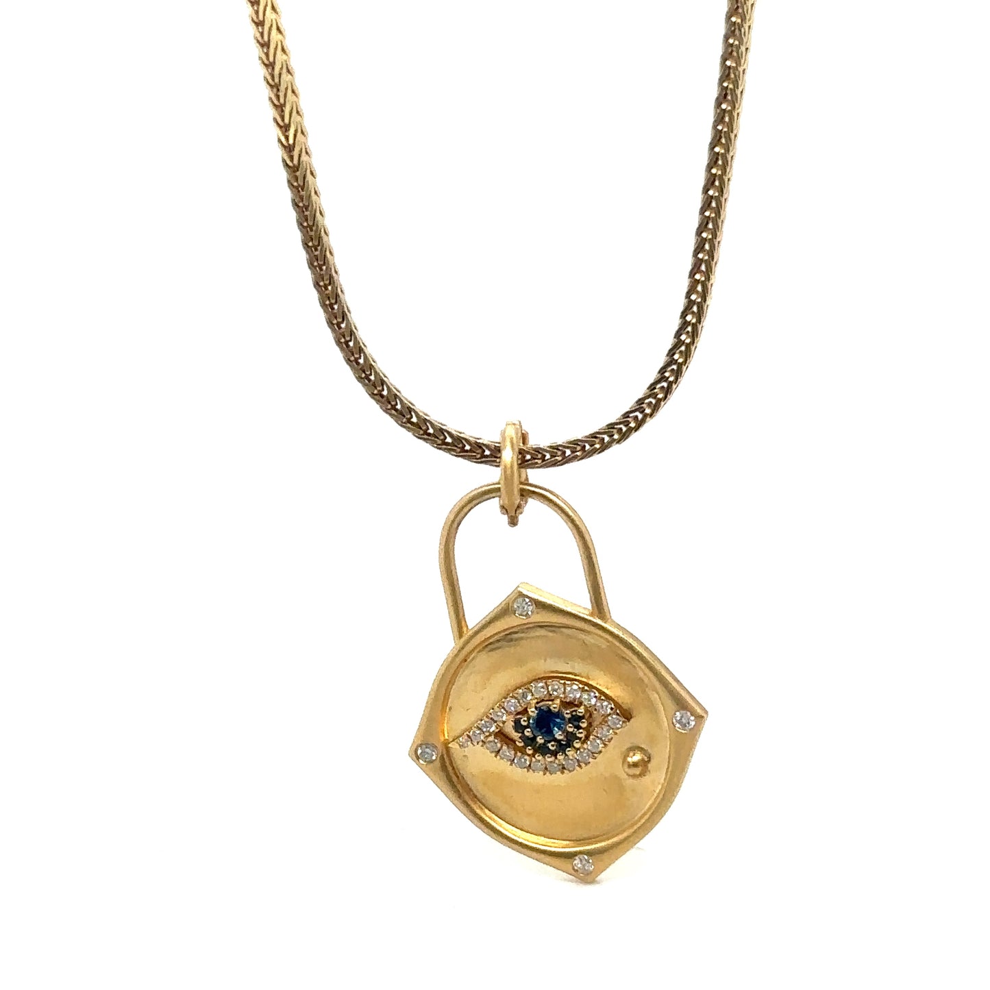 Evil Eye Pendant