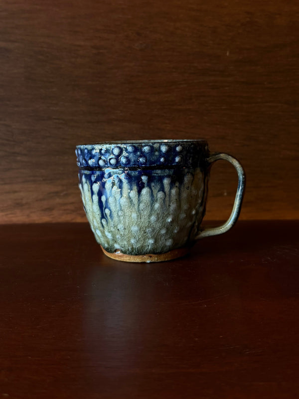 Cobalt Blue Mug (D)