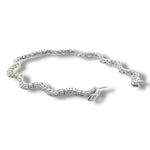 Squiggly Tennis Bracelet