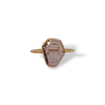 Kunzite Portrait Ring