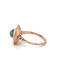 Emerald & Diamond Halo