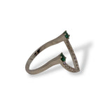 Open Mind Open Heart Emerald
