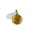 Circular Bloom Locket