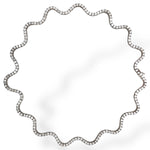 Moonlit Wave Necklace