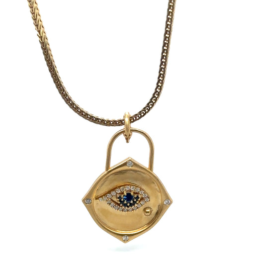 Evil Eye Pendant