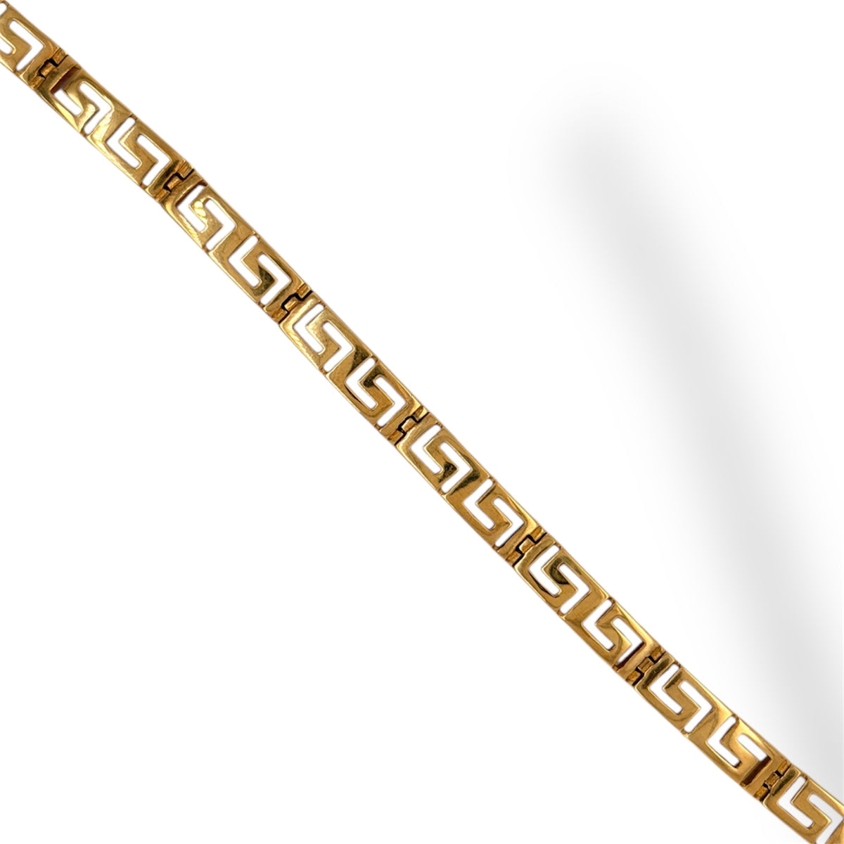 Golden Greek Key Bracelet