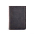 Passport Cover, Genuine Leather Passport Holder Case